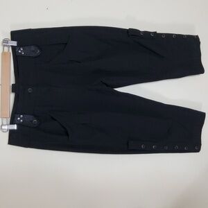 Designer Billtornade  Women's Capri Size 40 Made in Paris